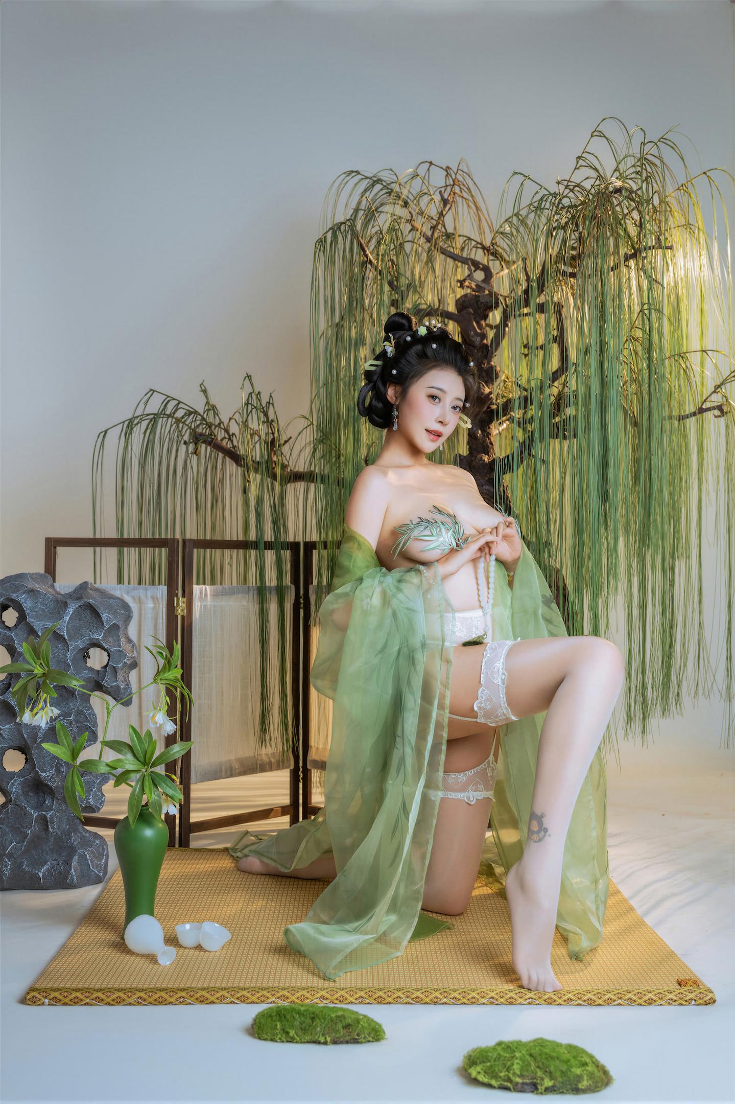 奈汐酱nice NO.030 拾翠 50