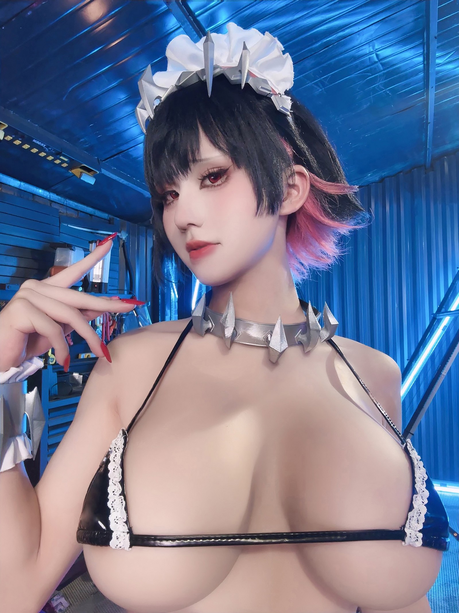桜满三时 – 绝区零 艾莲乔 Cosplay 高清写真集（53P-282.8MB）游戏角色插图2