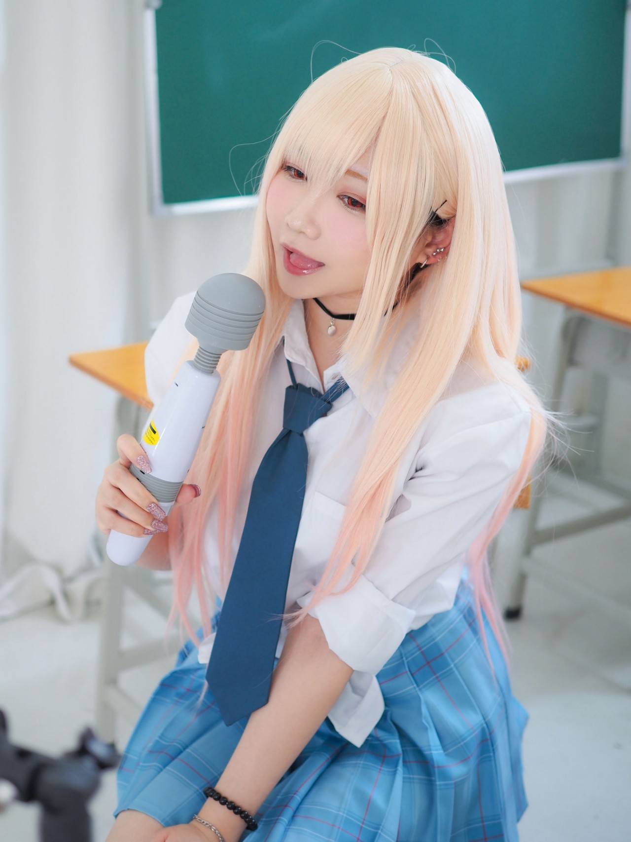 铭铭kizami《 JK水手服》作品写真，元气少女日常插图9