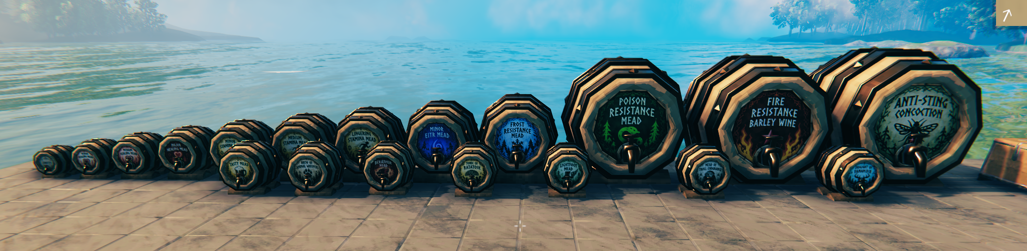 DynamicStorage Mead Hall keg storage