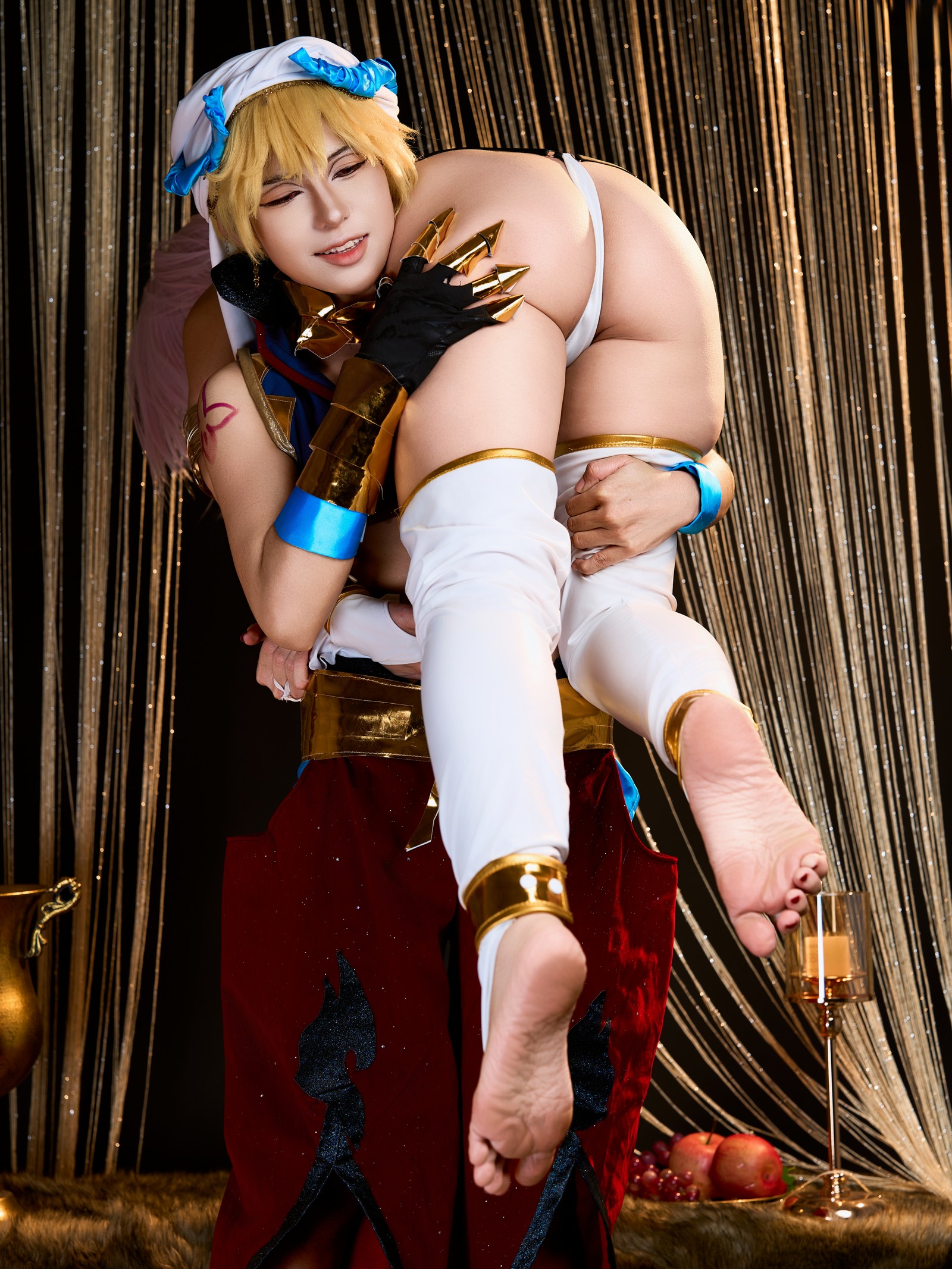 Puy Puy – Mashu Dancer 舞娘 Cosplay 写真视频合集（214P+9V-1.99GB）FGO插图3