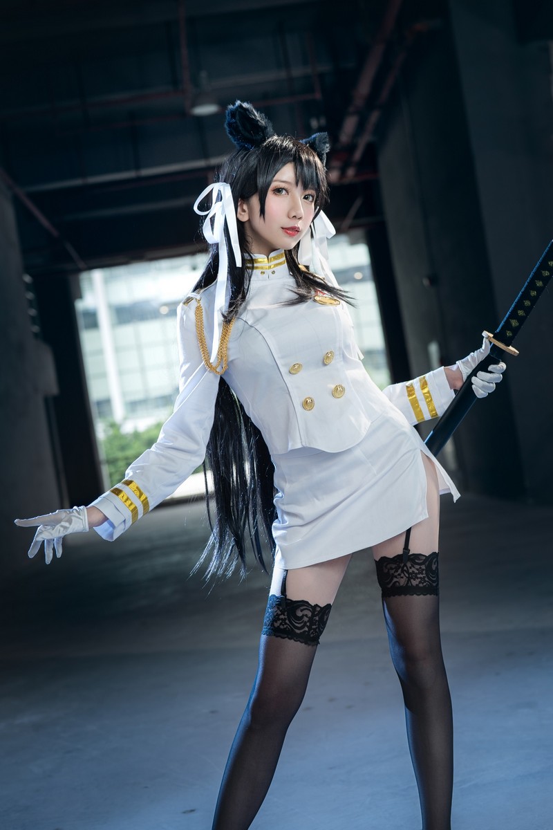 星野Saori 犬獒 Cosplay 少女前线角色高清写真【25P-23M】插图3