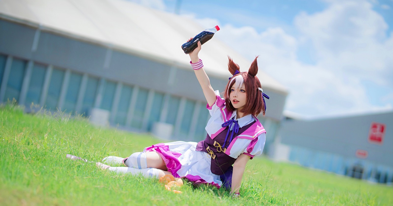 六二二同学 赛马娘 东海帝王 Cosplay 写真图集｜Uma Musume（18P｜58MB）插图3
