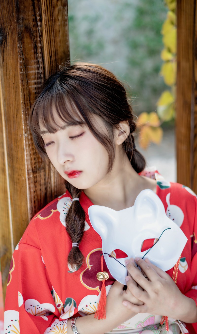 Hana Bunny 和服 Cosplay写真｜Japanese Kimono 高清图片合集[21P-122.6M]插图1