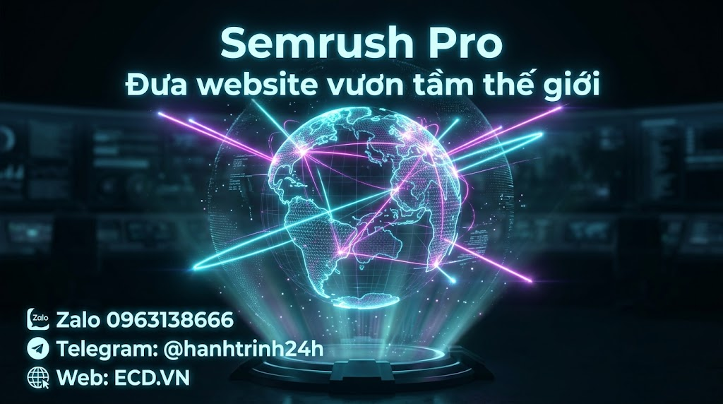 semrush pro cho công ty SEO