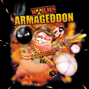 Worms Armageddon box art