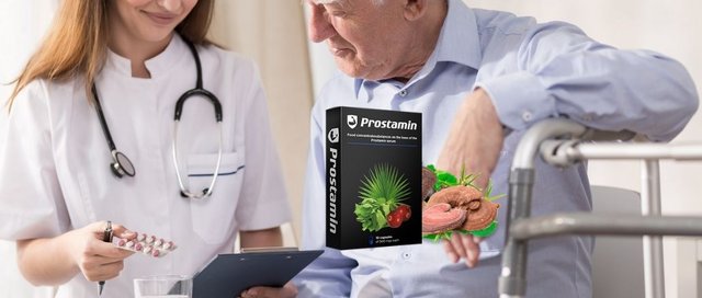 Prostamin seguro y saludable!