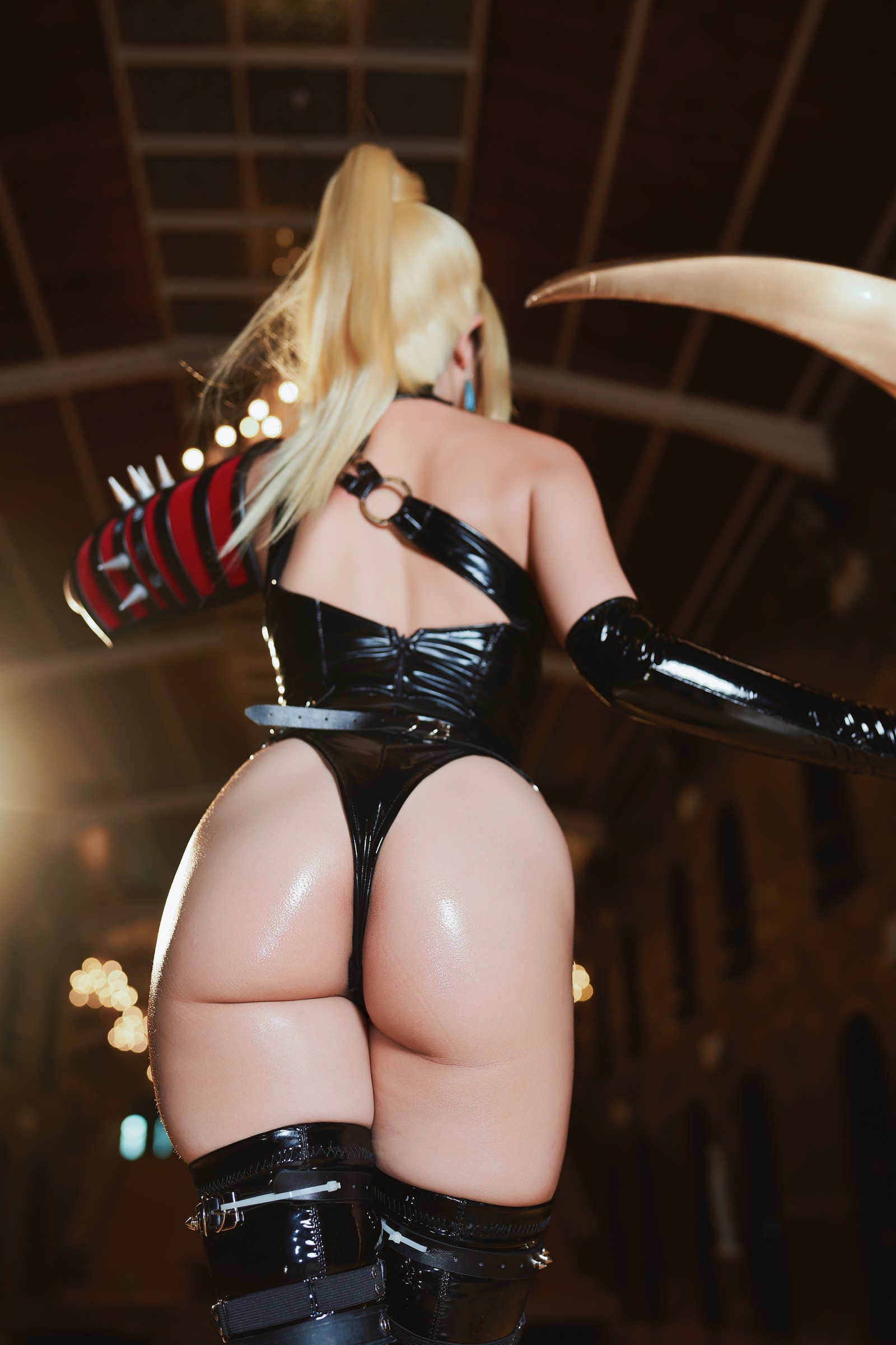 Puy Puy (Puypuychan) – Tsubasa Hanekawa Bakemonogatari Cosplay 高清写真（52P-241.1MB）插图8