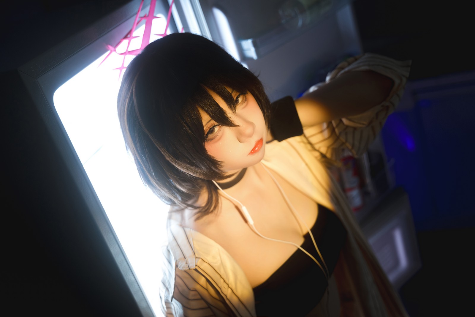 纸悦Etsu_ko《美咲泳装》清凉泳装写真｜夏日海风主题套图[28P-227.8M]插图1