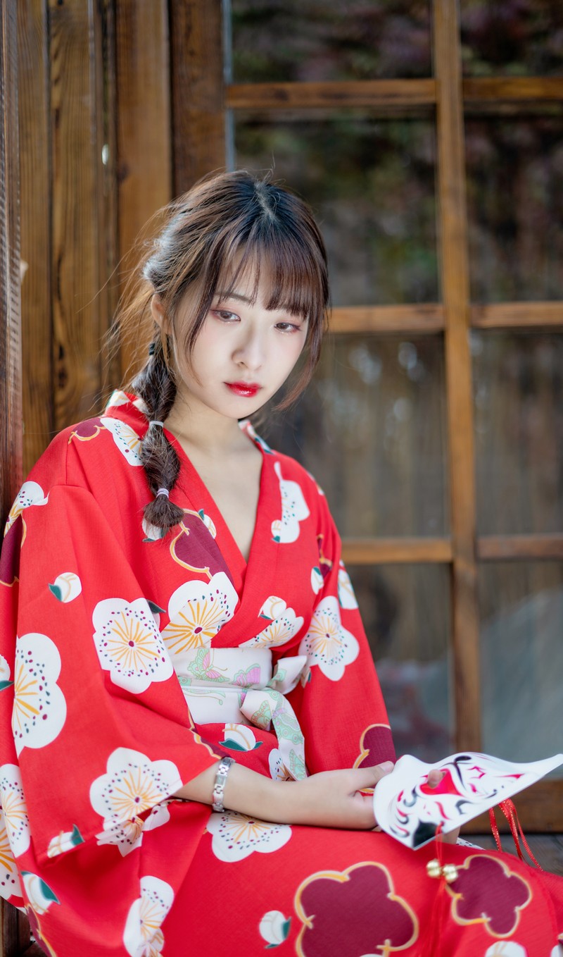 Hana Bunny 和服 Cosplay写真｜Japanese Kimono 高清图片合集[21P-122.6M]插图6