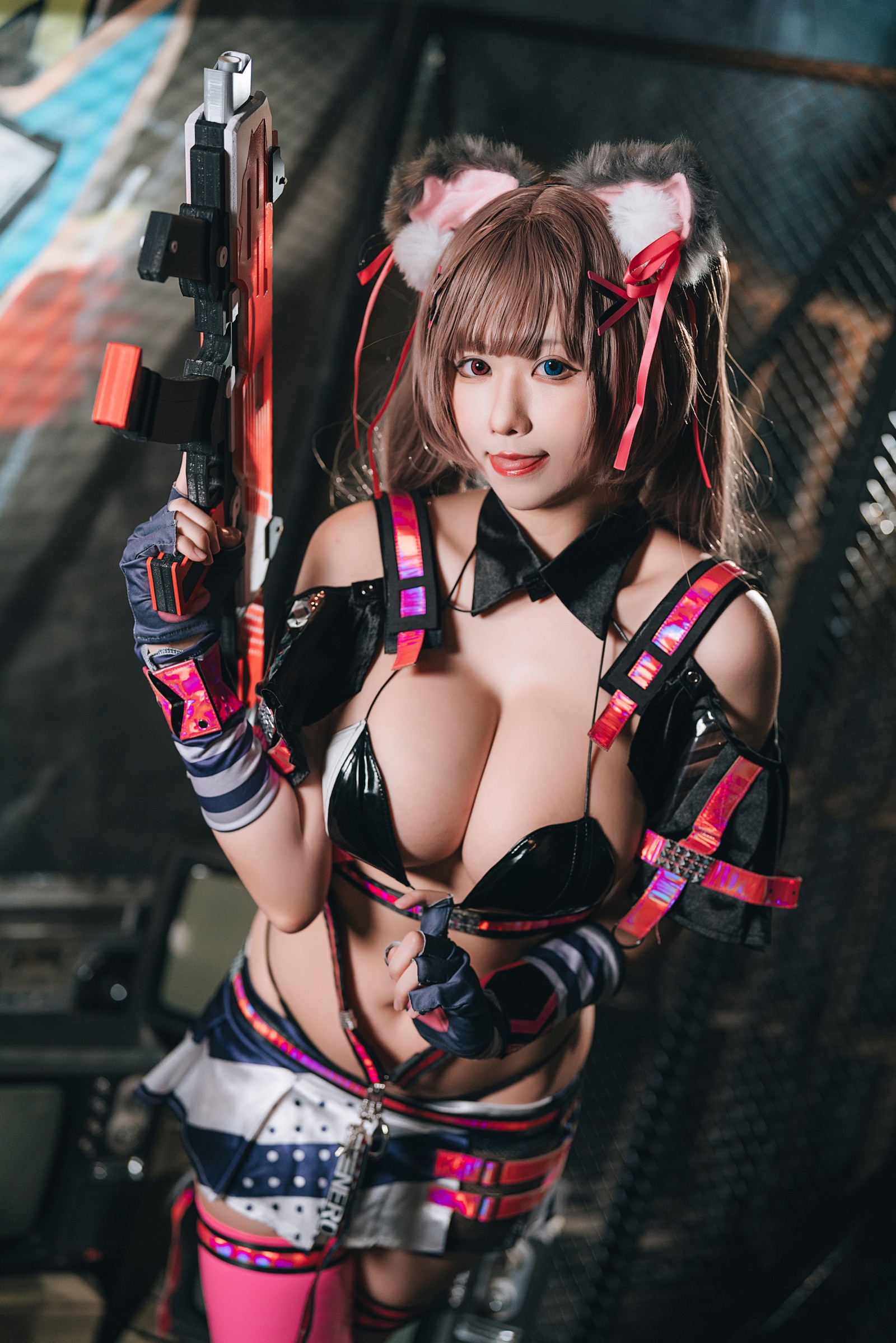 小空sora – nikke胜利女神 尼罗 Cosplay 高清写真集（29P4V-244MB）游戏角色插图3