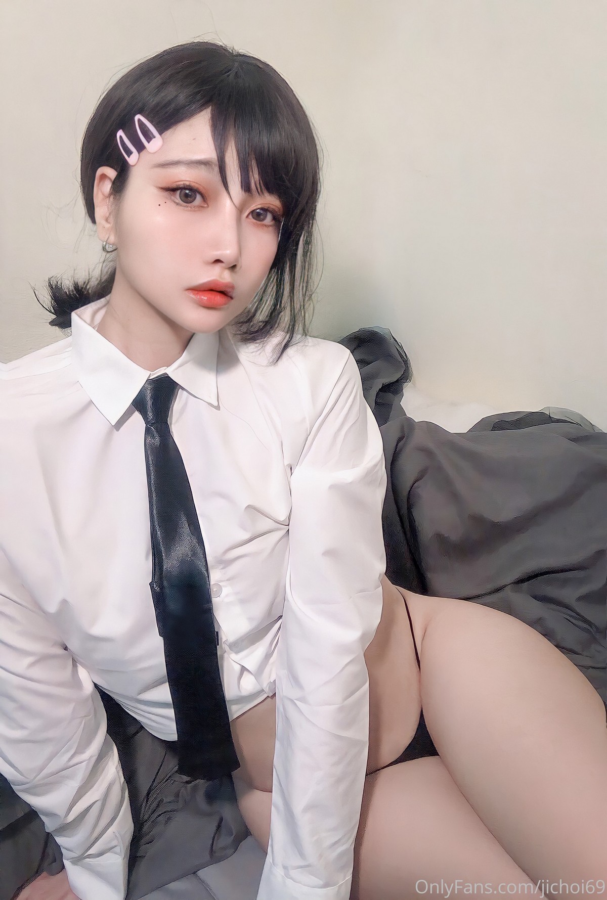 Choi Ji Yun Kobeni Cosplay写真 电锯人角色高清图集 [58P-81.9M]插图1