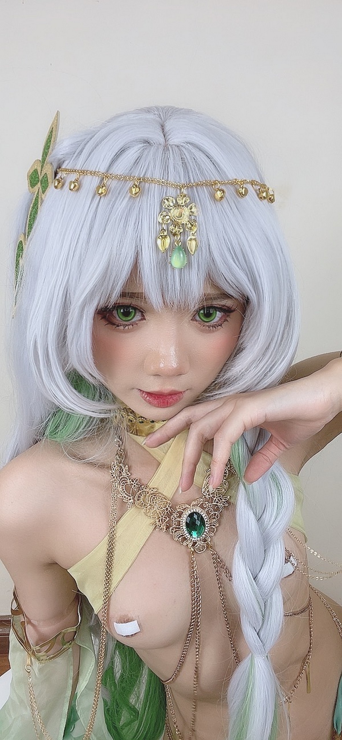 PoppaChan Rukkhadevata Cosplay (Genshin Impact) – 102 Photos 10 Videos 751MB插图1