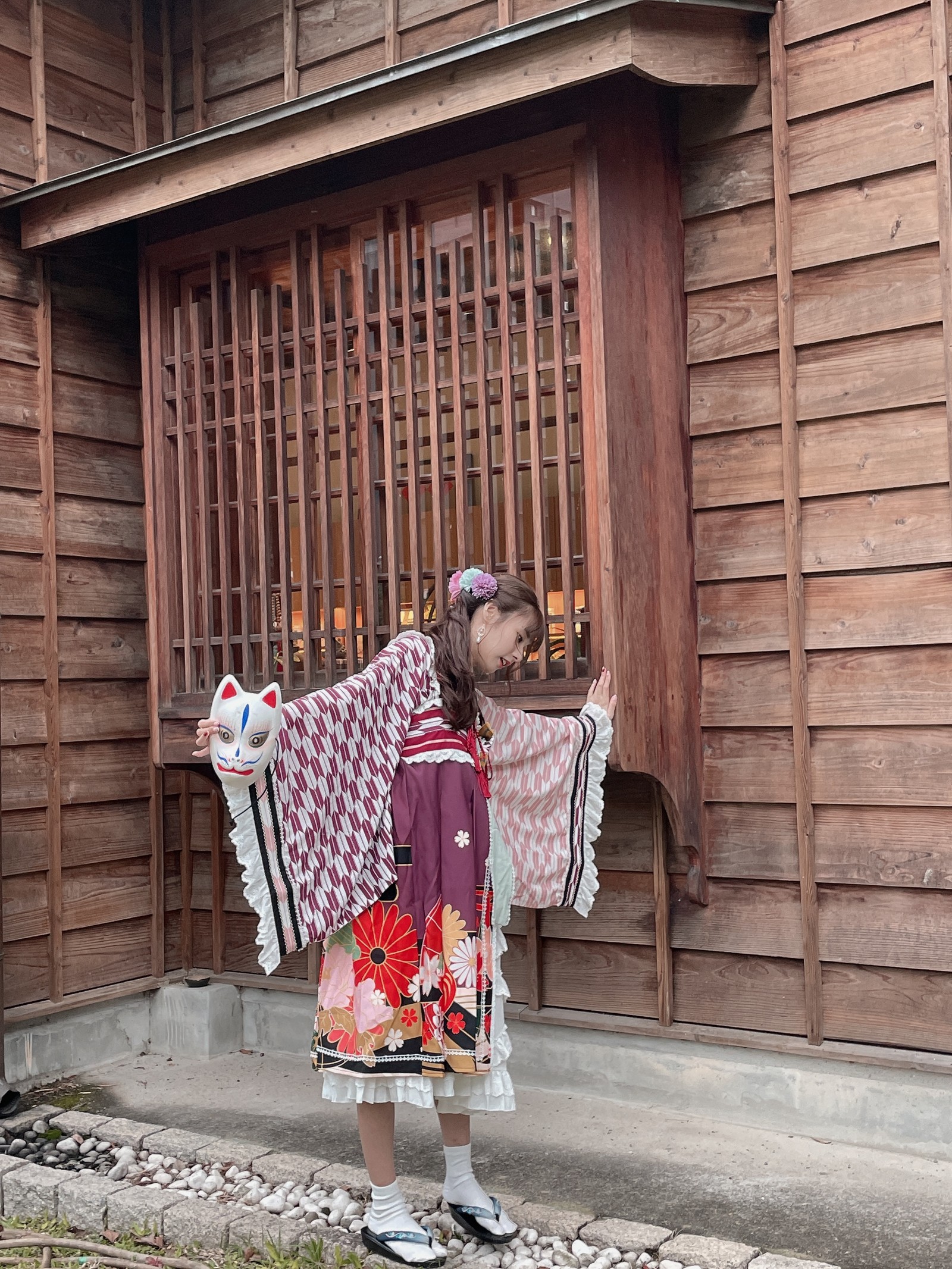 泥泥汝 和服主题 写真＋视频合集｜日式传统风高清图集（440P｜26V｜1.36GB）插图1