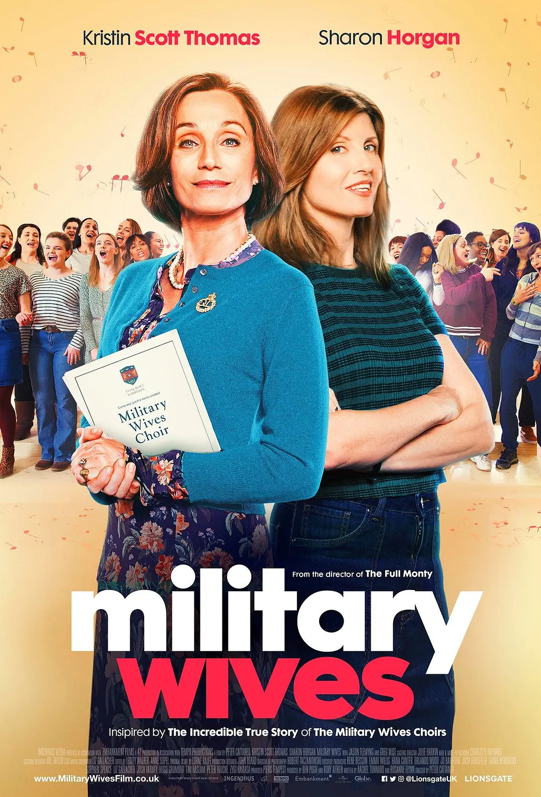 [4250] 军人的妻子 / Military Wives (2019)-www.131417.net