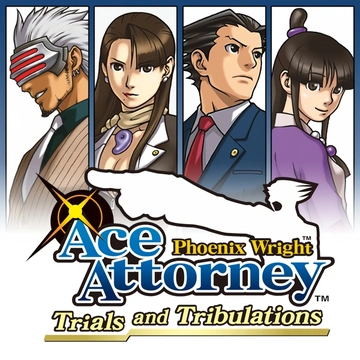 Phoenix Wright 3: Trials & Tribulations box art