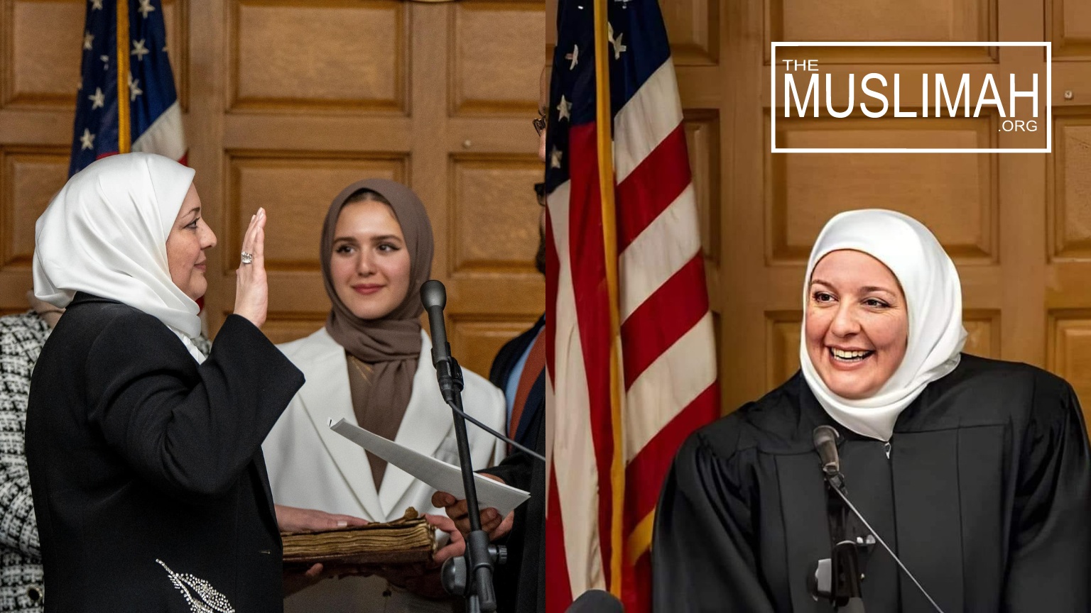 Nadia Kahf: 1st Hijab-Wearing Judge in the USA