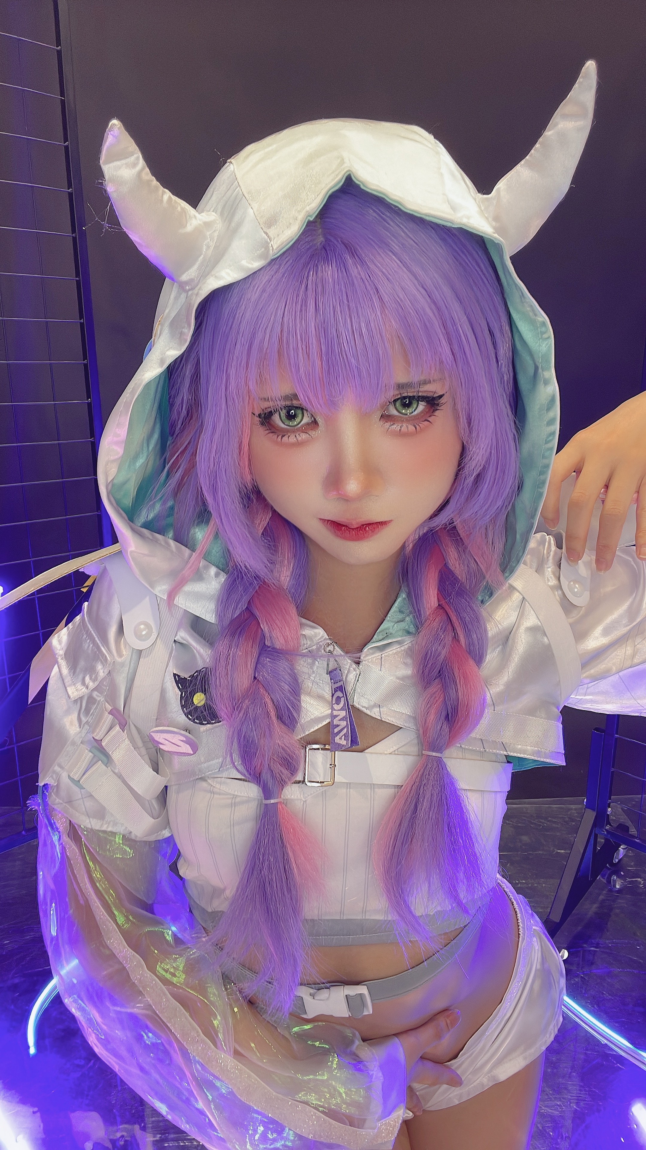PoppaChan Tokoyami Towa Cosplay (Hololive) – 109 Photos 10 Videos 849MB插图1
