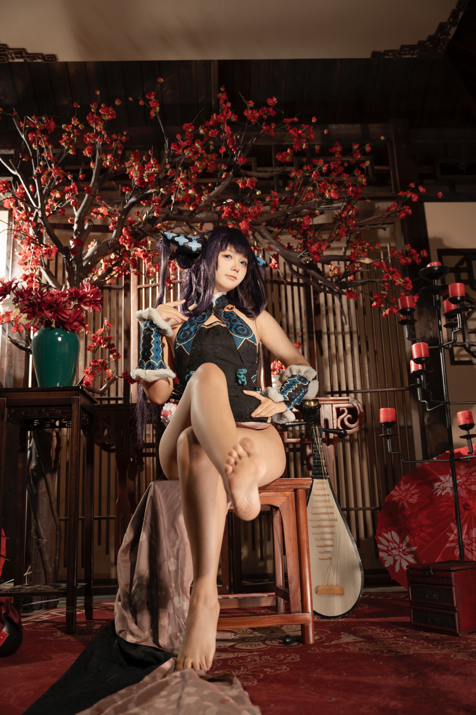 喜欢爱理吗高清写真：杨玉环二破高质量套图（25P-203.7M）插图6