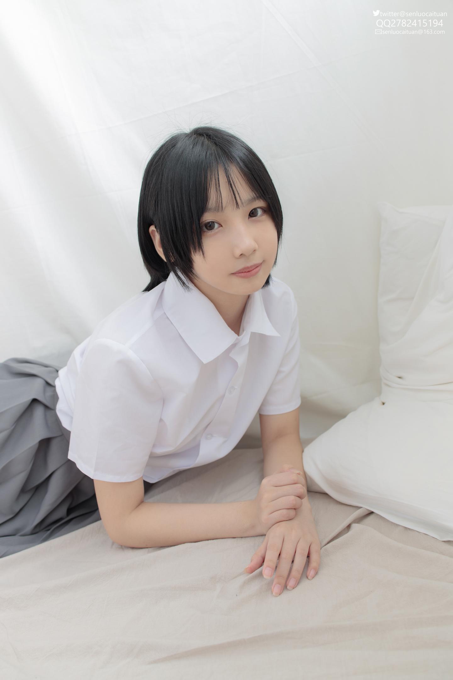 森萝财团 [JKFUN-065]《GG-03》希晨 - JK制服 51