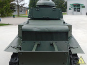  Советский легкий танк Т-18, Технический центр, Парк "Патриот", Кубинка DSCN5709