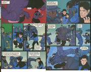 H2H-CQC with eyes closed