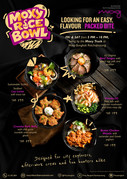 L Moxy Bangkok Rice Bowl