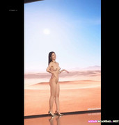 韓国のフィットネスビキニ美女
