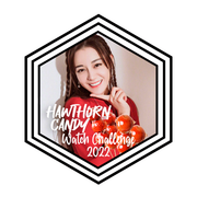2022 MDL Watch Challenge Level Badges Hawthorn Candy