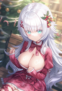 1girl, ks (xephyrks), ohlia, {kobayashi ritz}, reoen, [[liduke]],{{{{merry chris s-2096222805