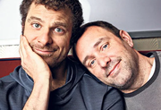 Trey Parker en Matt Stone