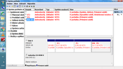 Stratene data po uprave particii Stratene data po uprave particii