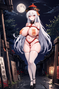 05067-2318060301-1girl-mature-female-solo-huge-breasts-sagging-breasts-jiangshi-no-bra-cleavage