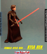 custom female kylo ren kyla ren 19