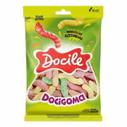 Docile Minhocas Azedinhas Fruta70G