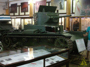 Советский легкий танк Т-26, обр. 1933г., Panssarimuseo, Parola, Finland  DSC00061