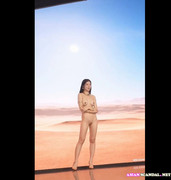 韓国のフィットネスビキニ美女