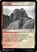 Arid-Mesa