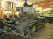 Советский легкий танк Т-26, обр. 1933г., Panssarimuseo, Parola, Finland  IMG-3585