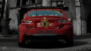 Lexus RC F Call of Duty rear