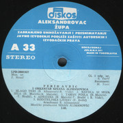 Ferid Avdic - Diskografija Ferid-Avdic-1988-A