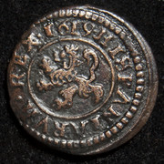 2 maravedís Felipe III. Real Ingenio de Segovia 1619. PAS7312