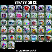 Sprays
