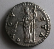 Denario de Faustina I. AVGVSTA. Ceres estante a izq. Roma. IMG-0759