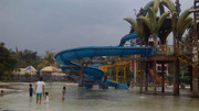 Waterpark at Wendit Recreational Park, Malang