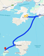 2022 Εκδρομή στην Αίγινα και το Αγκίστρι