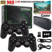 Retro gaming with wireless gamepads
