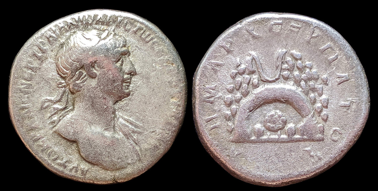 Scarce Trajan Didrachm | Coin Talk