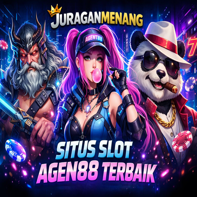 JURAGANMENANG : SITUS SLOT AGEN88 TERBAIK SEPANJANG MASA. image 1