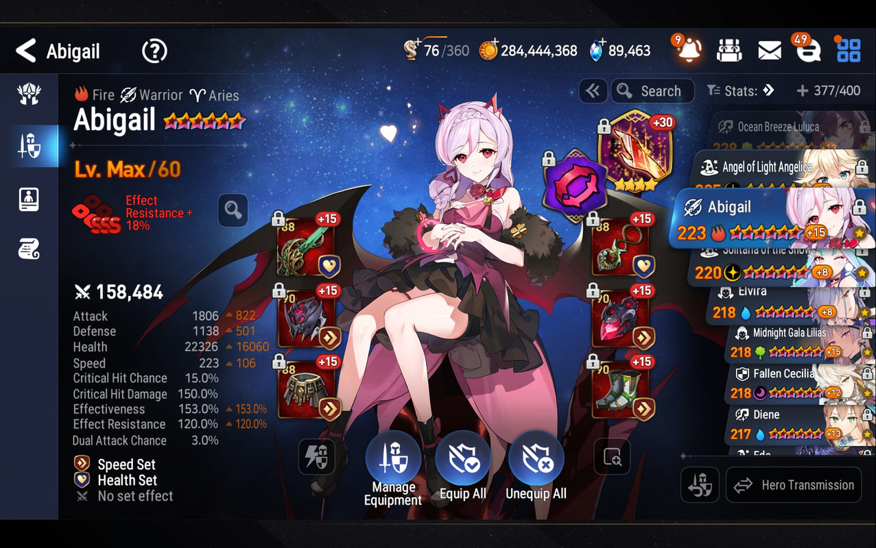 Screenshot Epic Seven 20260316 141208